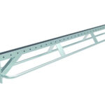 Barra. Muscle-Up Bar Doble 3 m para Rack