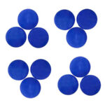 Set 12 Imanes para pizarra 20 mm