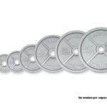 50 mm. Disco Olímpico Hierro Fundido