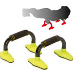 J. Soportes Flexiones. Pus-Up Bar