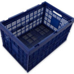 Cesta de Plástico 60x40x33 cm Plegable