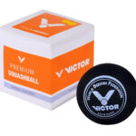 Pelota Squash Victor Doble Punto Amarillo