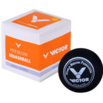 Pelota Squash Victor Punto Amarillo