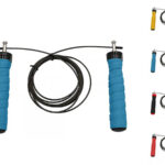 Comba 3 m. Fitness Grip Regulable