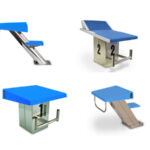 Pódium Salida Piscina