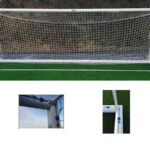 J. Porterías Fútbol 11 Trasladables Aluminio