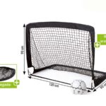 Porterías Multiuso Plegale 120x90. Par