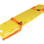 Inmovilizador. Tablero Espinal Acuático con Cintas