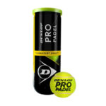 Pelotas Pádel Dunlop Pro Pádel