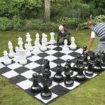 Piezas Ajedrez Gigante