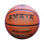 Balón Baloncesto Sonoro Talla 7