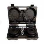 Maletín Mancuernas Multipeso 20 kg