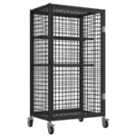 Armario Metálico 147x80x55 Negro