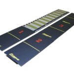 Colchoneta de Medida Triple Salto