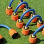 Set 6 Puertas para Putt Golf