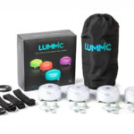 Set 4 Lummic Luces de Reacción