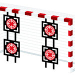 Lonas Diana Porterías. Par