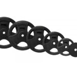 30 mm. Disco Caucho con Agarre