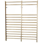 Espaldera 250x200 Madera Doble