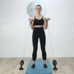 Cuerdas de Resistencia Training Cord. Par