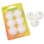Set 6 Pelotas Tenis Mesa. Entreno