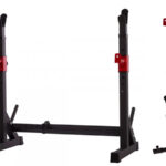 Squat Rack Ajustable Deportium