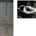 Cuerda de Trepa Nudos Cáñamo