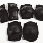 J. Rodilleras, Coderas y Protectores de mano. Patinaje