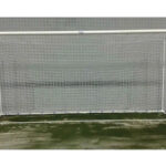 J. Porterías Fútbol Indoor Aluminio Trasladable 100