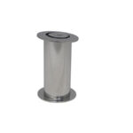 Anclaje con Tapa Inclinada para Postes Piscina