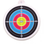 Diana con Colgador para Tiro con Arco