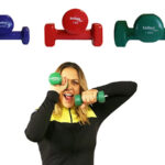 Mancuernas de Vinilo Softee. Par