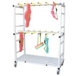 Carro PVC Cinturones Piscina Doble