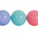 Set 50 Bolas Para Piscina de Bolas 8 cm