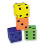 Dado Gigante 20x20. EVA