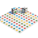 Tapiz Twister Gigante con Dados