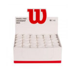 Overgrip Wilson Pro. Caja 60 Blancos