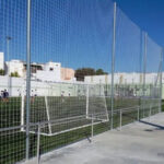 Poste 7 m Galvanizado para Red Protección