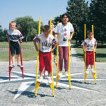 Zancos Altos Plástico