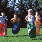 Set 6 Sacos Carreras. Numerados