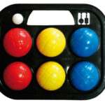 Petanca Plástico. 6 bolas