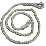 Cuerda de Trepa Lisa Cáñamo Standard. 4 m