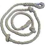 Cuerda de Trepa Nudos Cáñamo Standard. 4 m