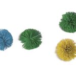 Pompón Caucho 25 gr