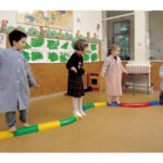 Pasillo Semicilíndrico Recto. 10 Piezas