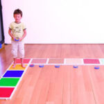 Pasillo Sensaciones Plantares