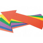 Marcas Suelo. Flechas Rectas