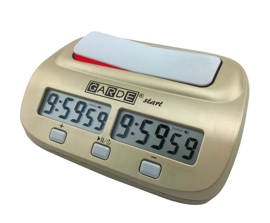 16102B Reloj Digital Ajedrez Garde Star - Imagen 1