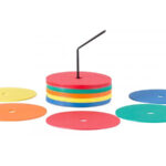 Marcas Suelo. Discos antideslizantes