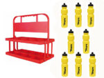 Botellero Plegable con 8 botellas 0,75 l. Set